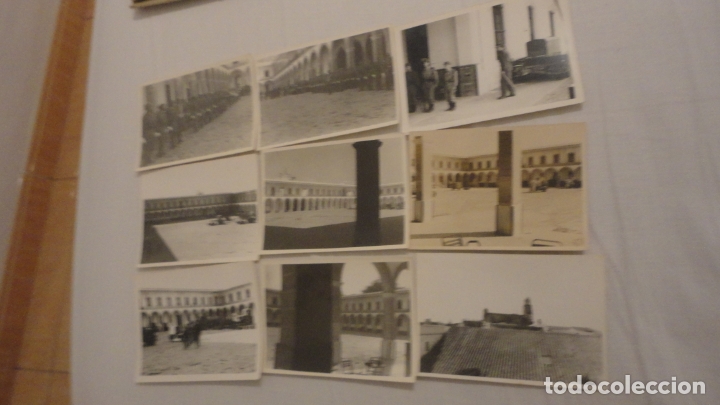 Military Antiques: ANTIGUO CONJUNTO 9 FOTOGRAFIAS.ACADEMIA.CUARTEL? MILITAR SIN IDENTIFICAR 1961