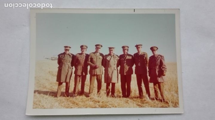Military Antiques: FOTO DE VETERANOS OFICIALES DEL EJ&Eacute;RCITO, DETR&Aacute;S HAY UN HELIC&Oacute;PTERO