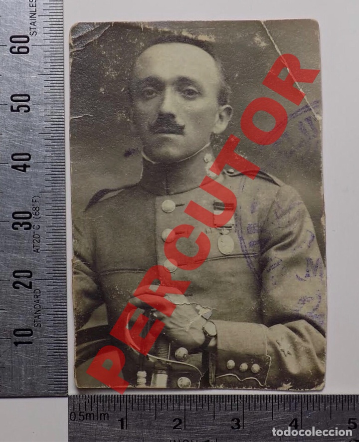 Militaria: OFICIAL GUERRA MARRUECOS, AXIII