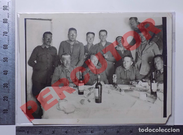 Militaria: FOTOGRAF&Iacute;A JEFES Y OFICIALES GUERRA DE MARRUECOS, A&Ntilde;OS VEINTE, AXIII.