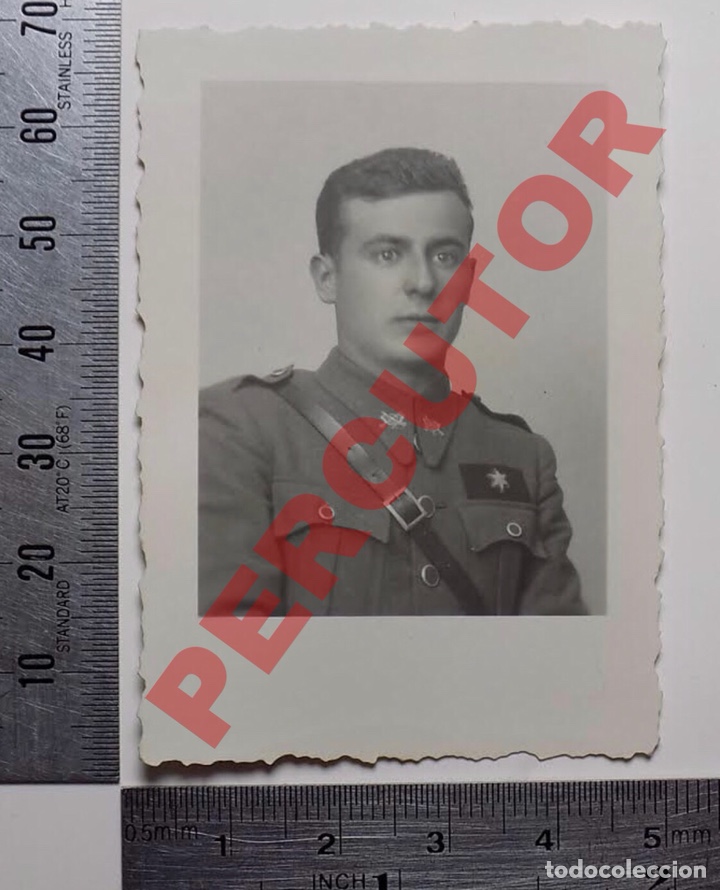 Militaria: ALF&Eacute;REZ PROVISIONAL DE INFANTER&Iacute;A, GUERRA CIVIL.