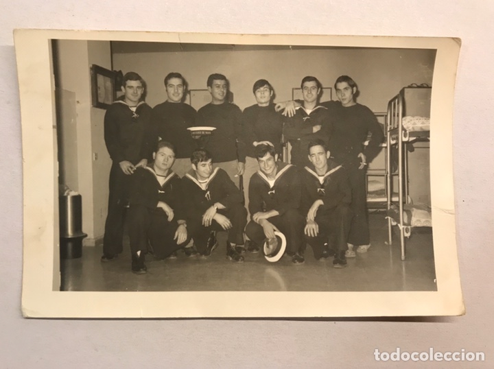 Military Antiques: MILITAR. Fotograf&iacute;a para el recuerdo. Soldados en el Cuartel Cartagena (h.1960?)