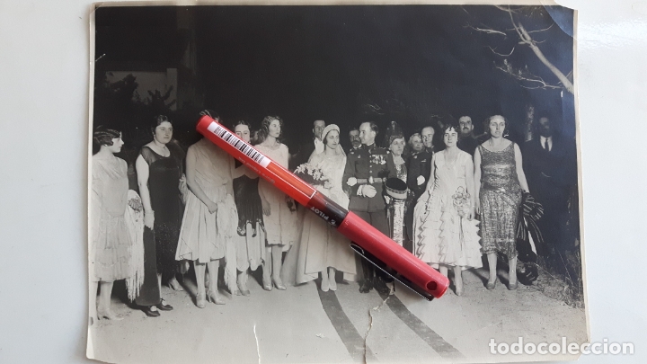 Military Antiques: Foto de boda de un teniente de Infanter&iacute;a a&ntilde;os 20.