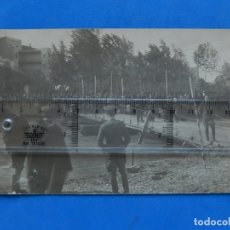 Militaria: ES. FOTOGRAFÍA SOLDADOS EJÉRCITO ESPAÑOL. INGENIEROS. FOTOGRAFÍA GRACIA. ZARAGOZA.. Lote 181401493
