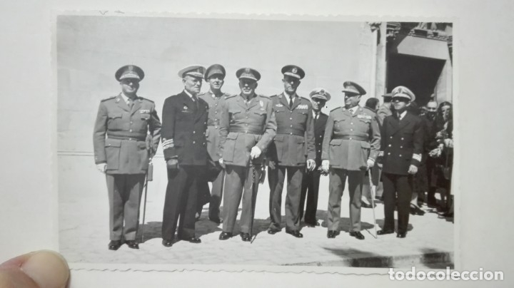 Militaria: FOTO GENERAL SAENZ DE BURUAGA, MEDALLA MILITAR INDIVIDUAL, GENERALES, AVIACI&Oacute;N, ETC