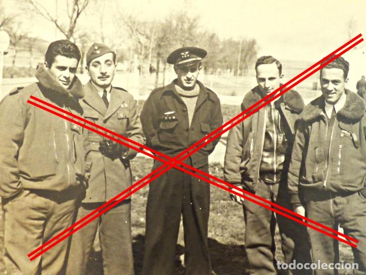 Military Antiques: PILOTOS AVIACI&Oacute;N GUERRA CIVIL ESPA&Ntilde;OLA. FOTOGRAFIA ORIGINAL. REP&Uacute;BLICA. SEVILLA