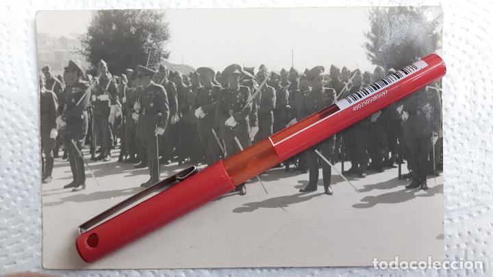 Military Antiques: Postal de formaci&oacute;n de tropa y mandos. 1944.