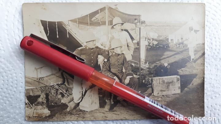Military Antiques: Postal oficiales con tienda de campa&ntilde;a. Guerra de Marruecos.