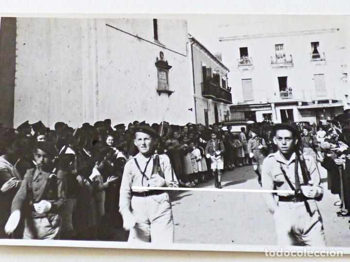 Militaria: DESFILE DE PELAYOS. BATALLA DE M&Aacute;LAGA. FEBRERO 1937
