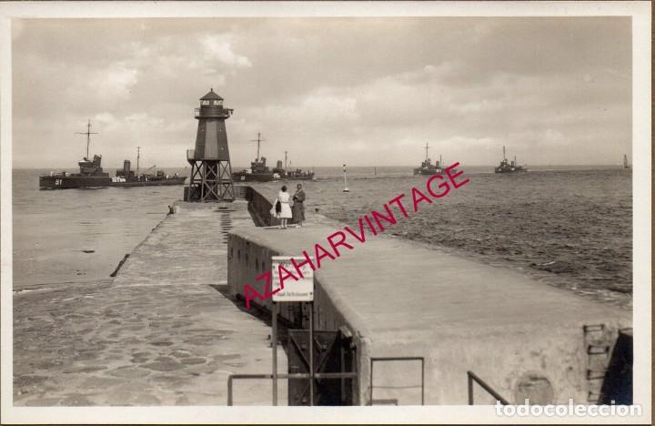 Militaria: ALEMANIA, A&Ntilde;OS 30, TORPEDEROS, 14X9 CMS
