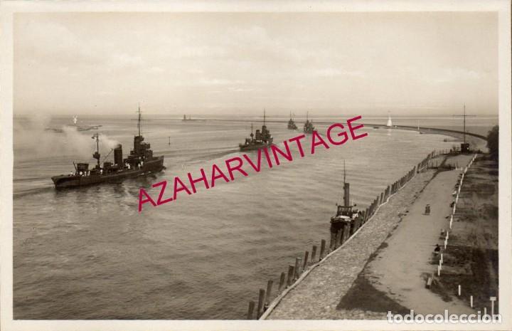 Militaria: ALEMANIA, A&Ntilde;OS 30, TORPEDEROS, 14X9 CMS