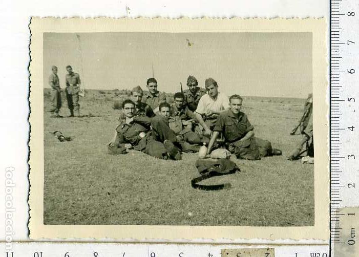 Military Antiques: FOTOGRAFIA MILITAR SOLDADOS DE MANIOBRA.