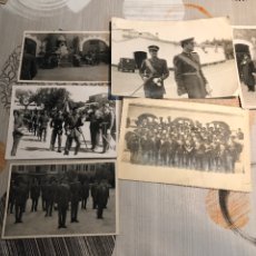 Militaria: LOTE DE 6 FOTOGRAFÍAS MILITAR AÑOS 50-70 EN BARCELONA - VER LAS FOTOS. Lote 186186612
