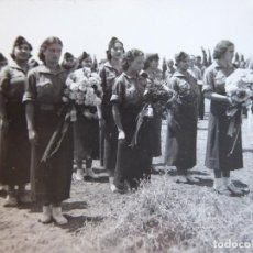 Militaria: FOTOGRAFÍA SECCIÓN FEMENINA. LARACHE 1936. Lote 187459123