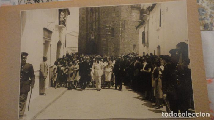 Militaria: ANTIGUA FOTOGRAFIA.VISITA DEL AMIRANTE PEDRO NIETO ANTUNEZ? PUEBLO O CIUDAD SIN IDENTIFICAR.A&Ntilde;OS 60?