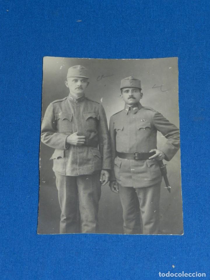 Militaria: (M) FOTOGRAFIA MILITAR 12X8,5CM, - SE&Ntilde;ALES DE USO NORMALES
