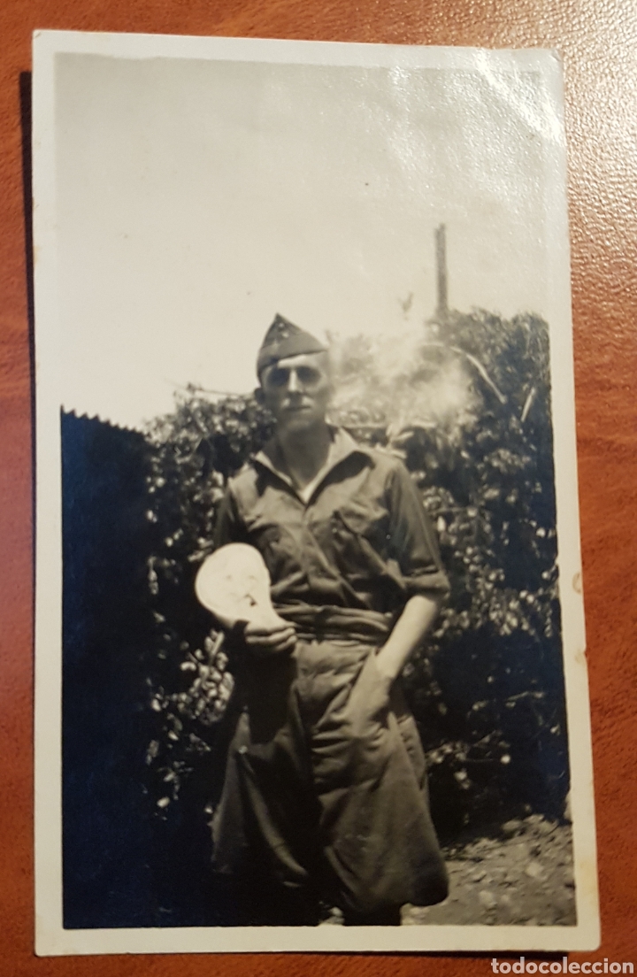 Militaria: Fotografia guerra de Marruecos oficial