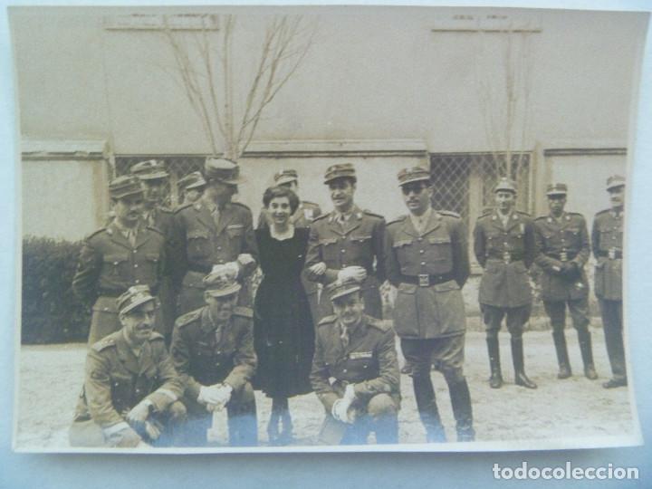 Militaria: LA LEGION : FOTO OFICIALES LEGIONARIOS CON UNIFORME DE BONITO