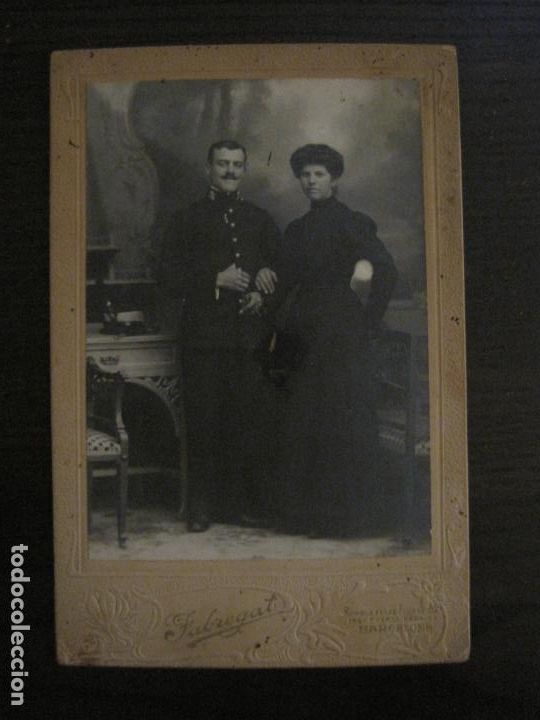 Military Antiques: FOTOGRAFIA MILITAR ANTIGUA-FOTOGRAFIA J.FABREGAT-BARCELONA-VER FOTOS-(V-18.689)