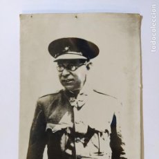 Militaria: GENERAL MOLA-FOTOGRAFIA ANTIGUA-(65.919). Lote 190282042