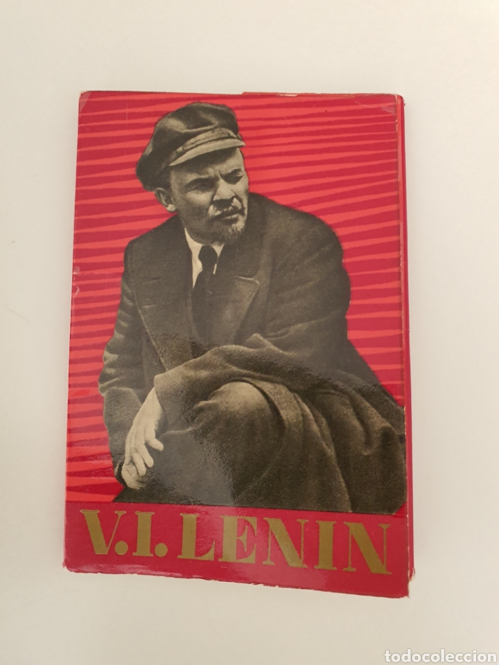 Militaria: V.I.LENIN ULIANOV&nbsp; -&nbsp; POSTALES&nbsp; SOVIETICAS - U.R.S.S.