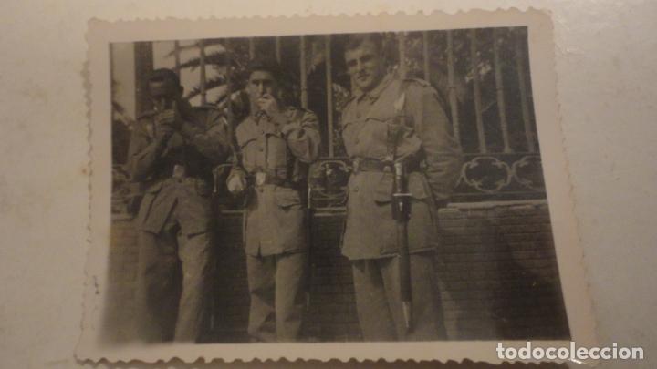 Militaria: ANTIGUA FOTOGRAFIA.MILITARES.ALGECIRAS 1954