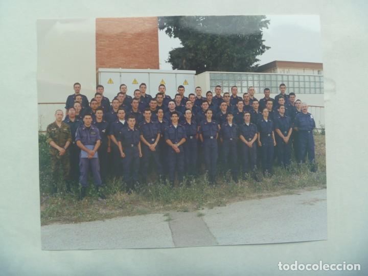 Militaria: AVIACION: GRAN FOTO DE SOLDADOS DEL EJERCITO DEL AIRE CON ROPA DE CAMPA&Ntilde;A ..... 20 X 25 CM