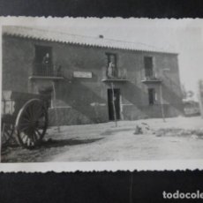 Militaria: ZARAGOZA MERENDERO SANJURJO GUERRA CIVIL FOTOGRAFIA POR SOLDADO LEGION CONDOR. Lote 191384933