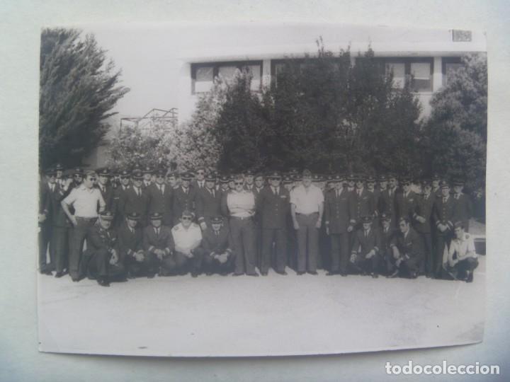 Militaria: AVIACION : FOTO DE JEFES Y OFICIALES DE AVIACION CON OTROS EXTRANJEROS