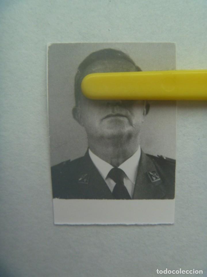 Militaria: AVIACION : FOTO DE CARNET DE UN OFICIAL DE AVIACION