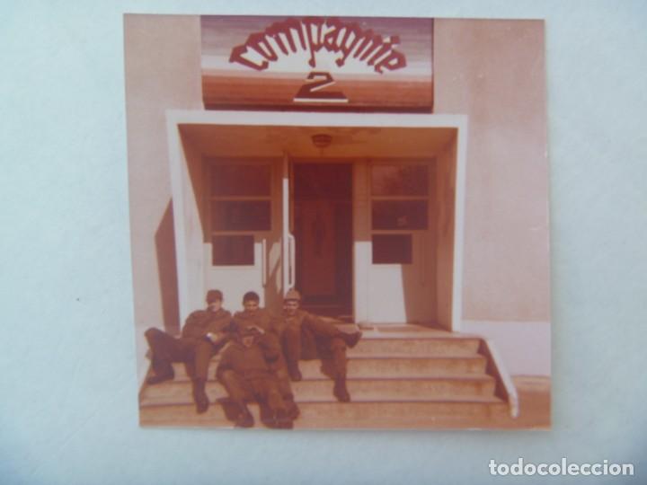 Militaria: FOTO DE MILITARES EXTRANJEROS EN EL CUARTEL DE LA 2&ordf; COMPA&Ntilde;IA ( COMPAGNIE 2 )