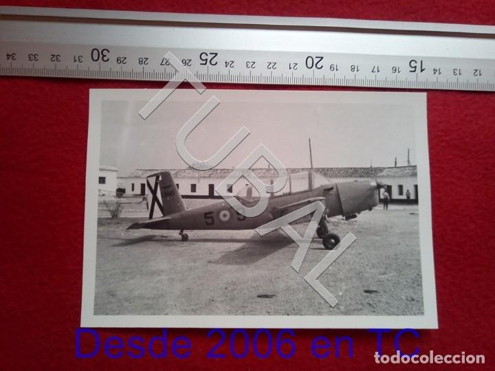 Militaria: TUBAL FOTOGRAFIA ALA 21 MORON CAZA B38