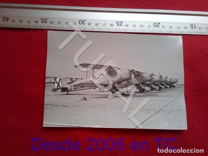 Militaria: TUBAL FOTOGRAFIA ALA 21 MORON CAZA B38