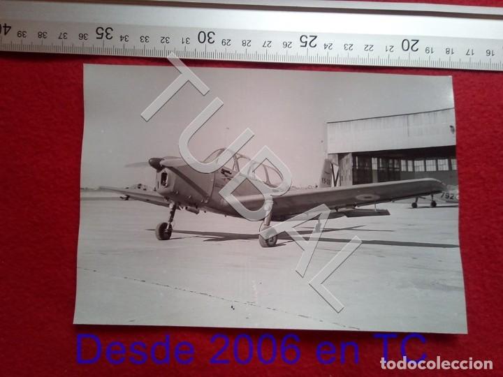 Militaria: TUBAL FOTOGRAFIA ALA 21 MORON CAZA B38