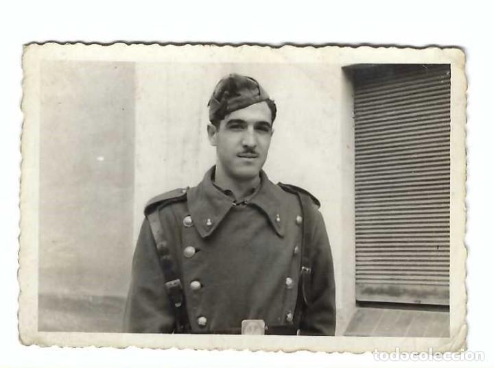 Militaria: SOLDADO ESPA&Ntilde;OL EN LOS A&Ntilde;OS CUARENTA
