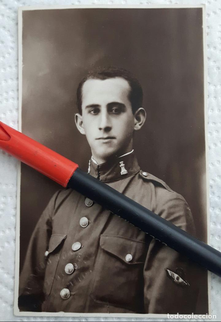 Militaria: Aviaci&oacute;n. Postal soldado de Ingenieros en la Aeron&aacute;utica Militar.