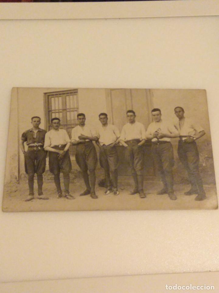 Militaria: Fotograf&iacute;a militares desconozco &eacute;poca 14 x 9 cms
