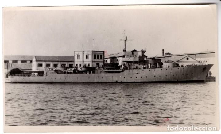 Militaria: Corbeta a&ntilde;os 50 antes de su modernizaci&oacute;n