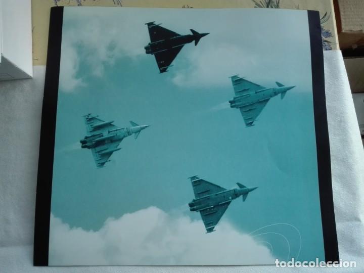 Militaria: LAMINA AVION MILITAR     42X38CM  100GR