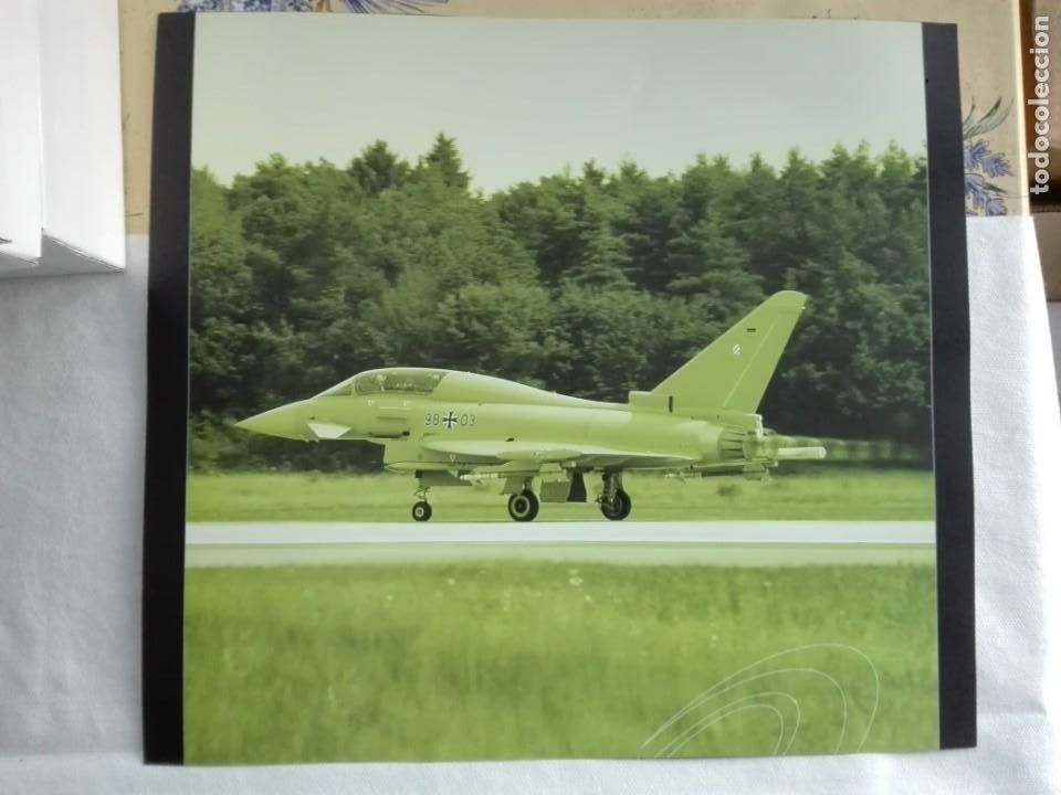Militaria: LAMINA AVION MILITAR  ALEMANIA   42X38CM  100GR