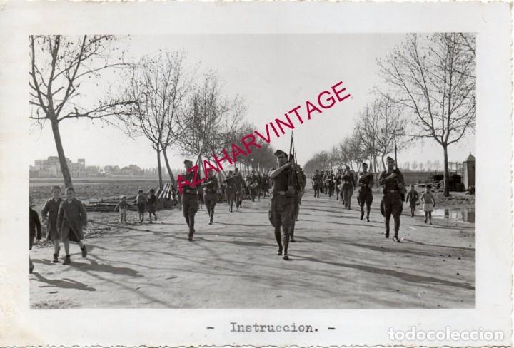 Militaria: A&Ntilde;OS 40, EJERCITO DEL SUR, AUTOMOVILISMO, INSTRUCCION, 178X120MM