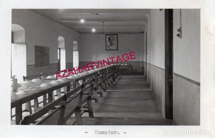 Militaria: A&Ntilde;OS 40, CUARTEL EJERCITO DEL SUR, AUTOMOVILISMO, COMEDOR, 128X178MM