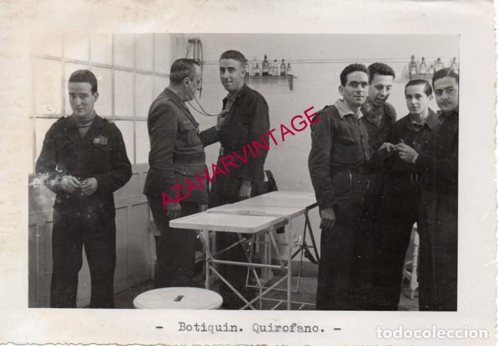 Militaria: A&Ntilde;OS 40, CUARTEL EJERCITO DEL SUR, AUTOMOVILISMO, BOTIQUIN, QUIROFANO, 128X178MM