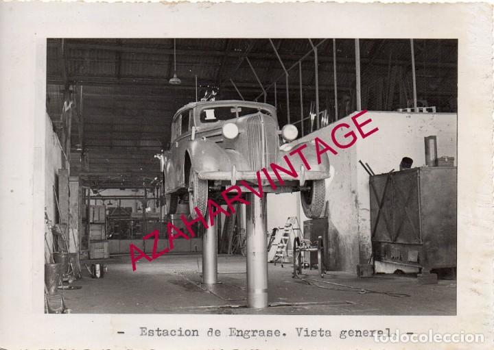 Militaria: A&Ntilde;OS 40, CUARTEL EJERCITO DEL SUR, AUTOMOVILISMO, ESTACION DE ENGRASE,128X178MM