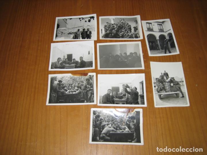 Militaria: Lote Fotograf&iacute;as militar