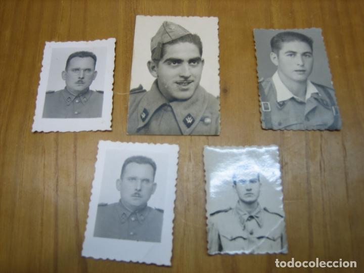 Militaria: Lote Fotograf&iacute;as militar