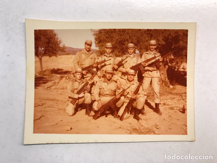 Militaria: MILITAR. Fotograf&iacute;a Original para el recuerdo. Historias de la Mili (h.1970?)