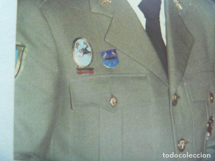 Militaria: FOTO DE MILITAR DE CABALLERIA, CAPITAN CON PERMANENCIA EN CARROS BLINDADOS, ETC