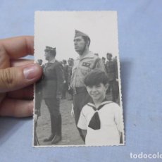 Militaria: * ANTIGUA FOTOGRAFIA DE TENIENTE CORONEL DE LA LEGION ESPAÑOLA, SAHARA, ORIGINAL. ZX. Lote 194094248