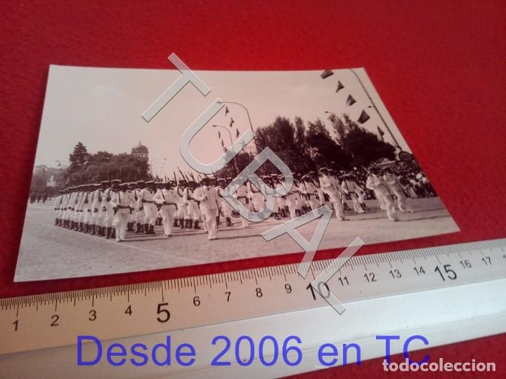Militaria: TUBAL SEVILLA DESFILE TROPAS INFANTERIA DE MARINA MILITAR FOTOGRAFIA B42